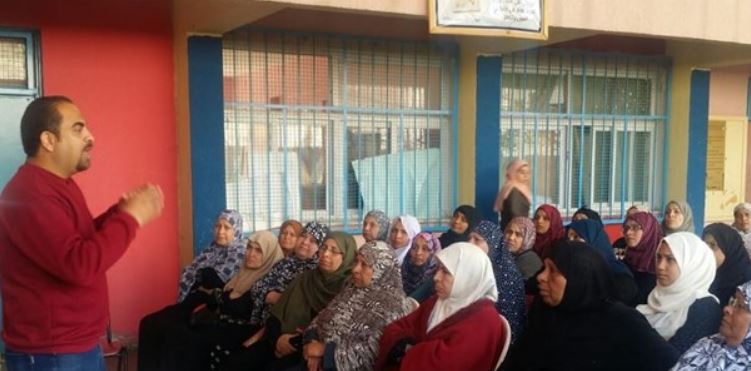 شؤون المرأة الفلسطينية ينفذ ورش حول"أهمية المشاركة في صنع القرار السياسي"
